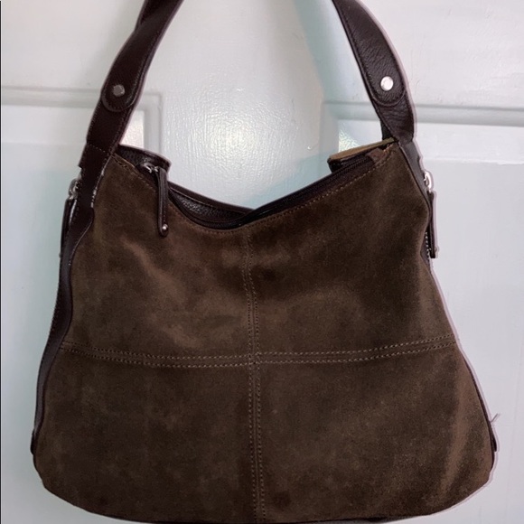 Tiganello purse 100 suede - Picture 2 of 4